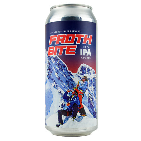 Alvarado Street Froth Bite IPA by Alvarado Street Brewery, beer label