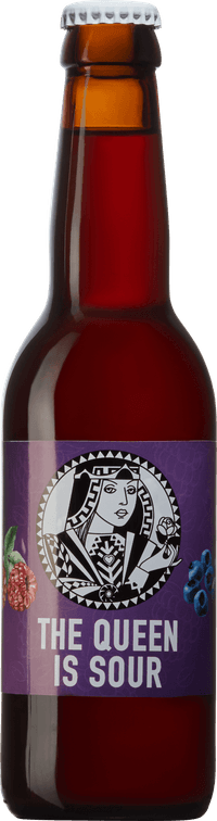 The queen is sour by Fors Bryggeri, beer label