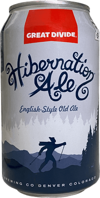 Hibernation by Great Divide Brewing Co, beer label
