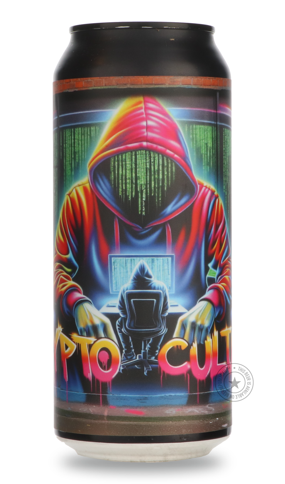 Crypto Culture by DankHouse Brewing Company, beer label