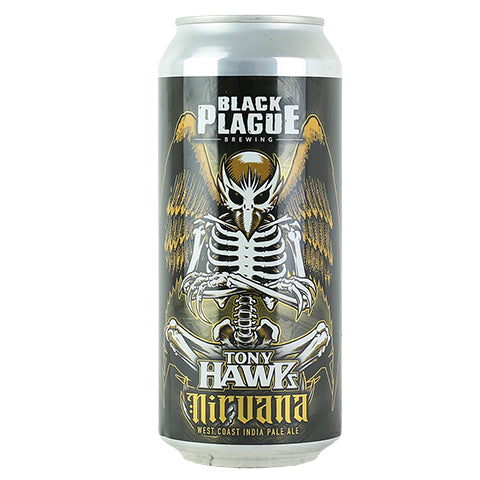 Black Plague Tony Hawps Nirvana IPA by Black Plague Brewing, beer label