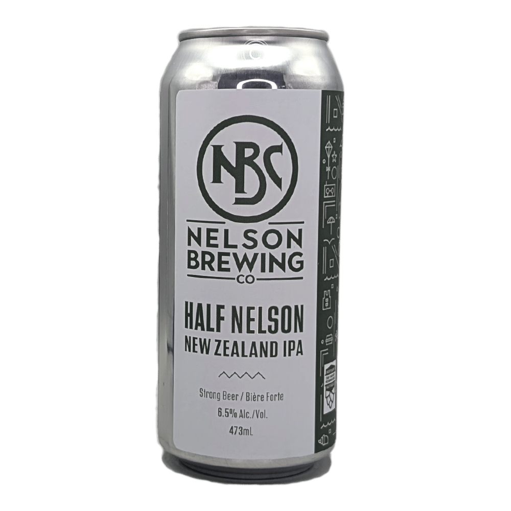 Half Nelson New Zealand IPA by Nelson Brewing Company, beer label
