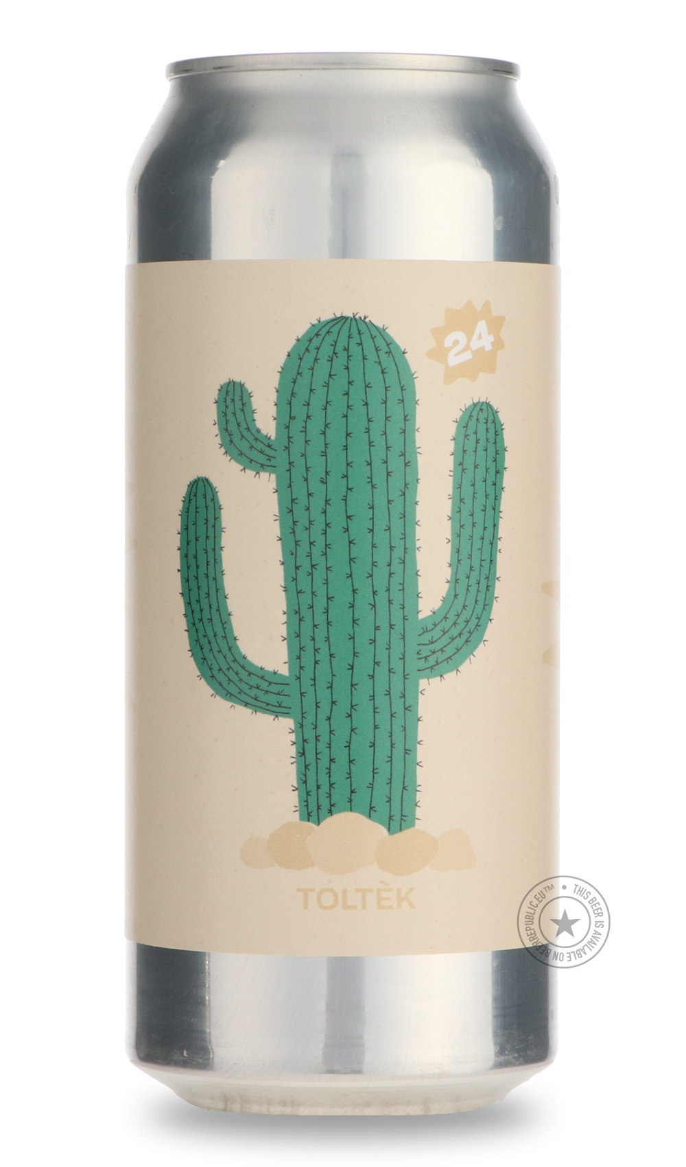 Cactus: Épine 24 by Toltèk, beer label
