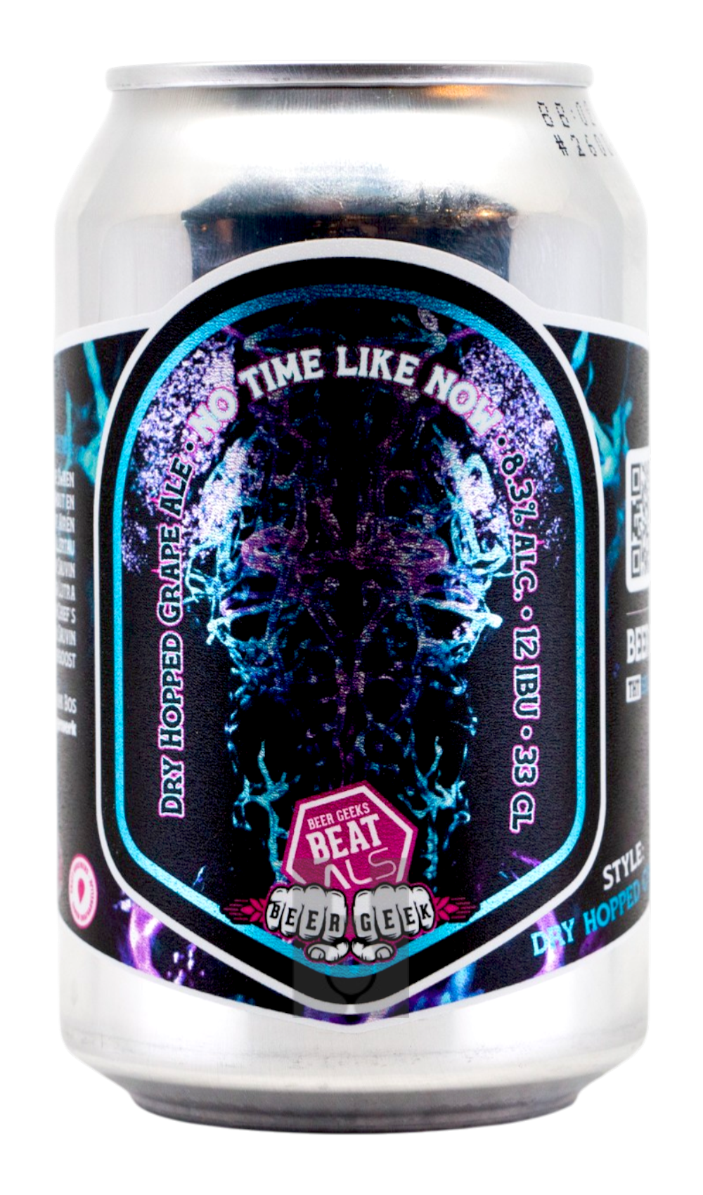 Baxbier No Time Like Now by Baxbier, beer label