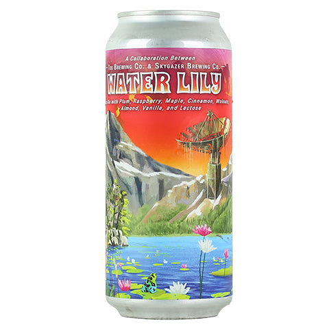 Tox Water Lily V3 Sour Ale by Tox Brewing Company, beer label