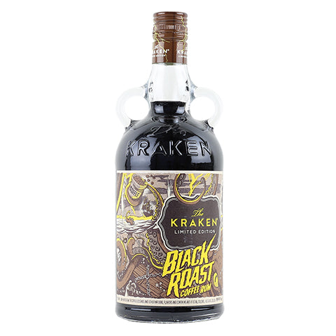 Kraken Black Roast Coffee Rum by Kraken Rum, beer label