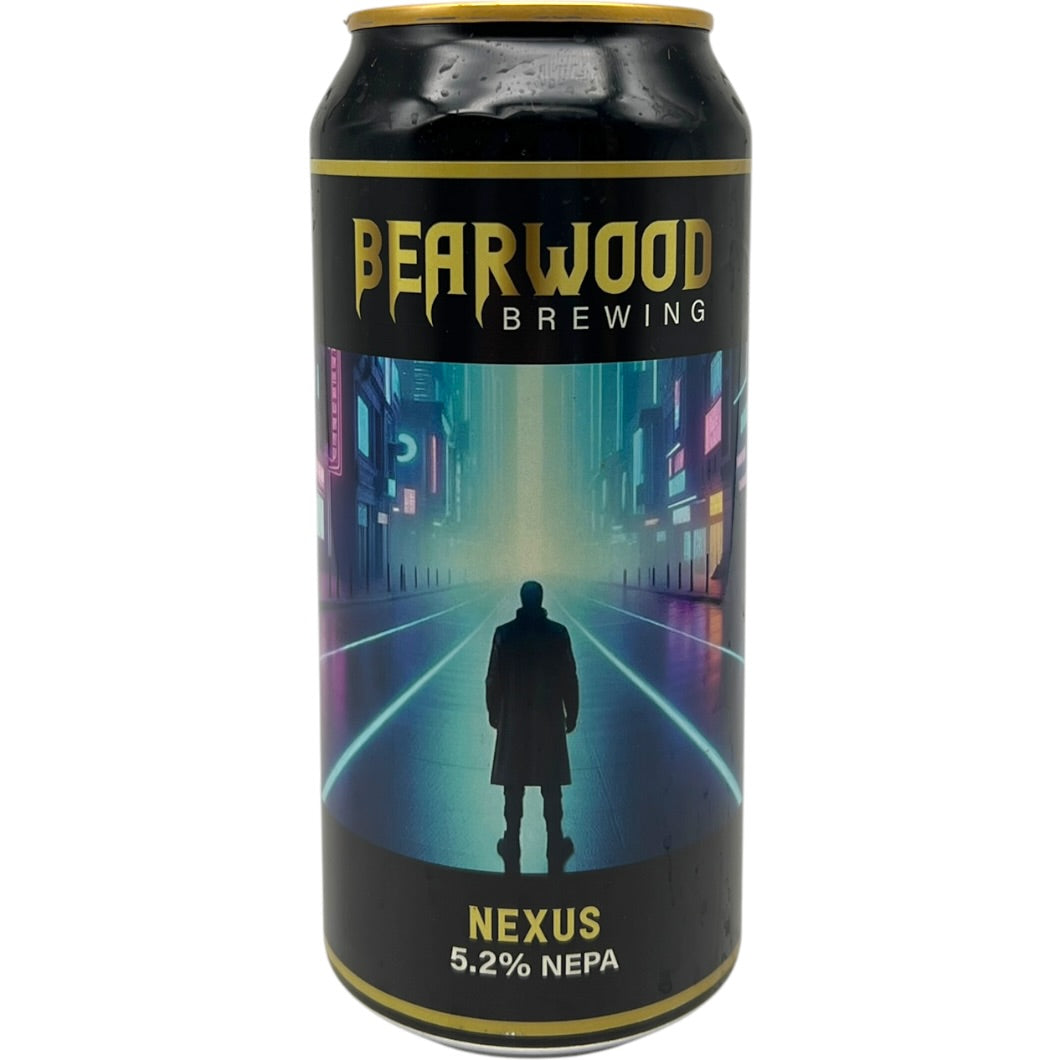 Bearwood Rogue Nexus by Bearwood, beer label