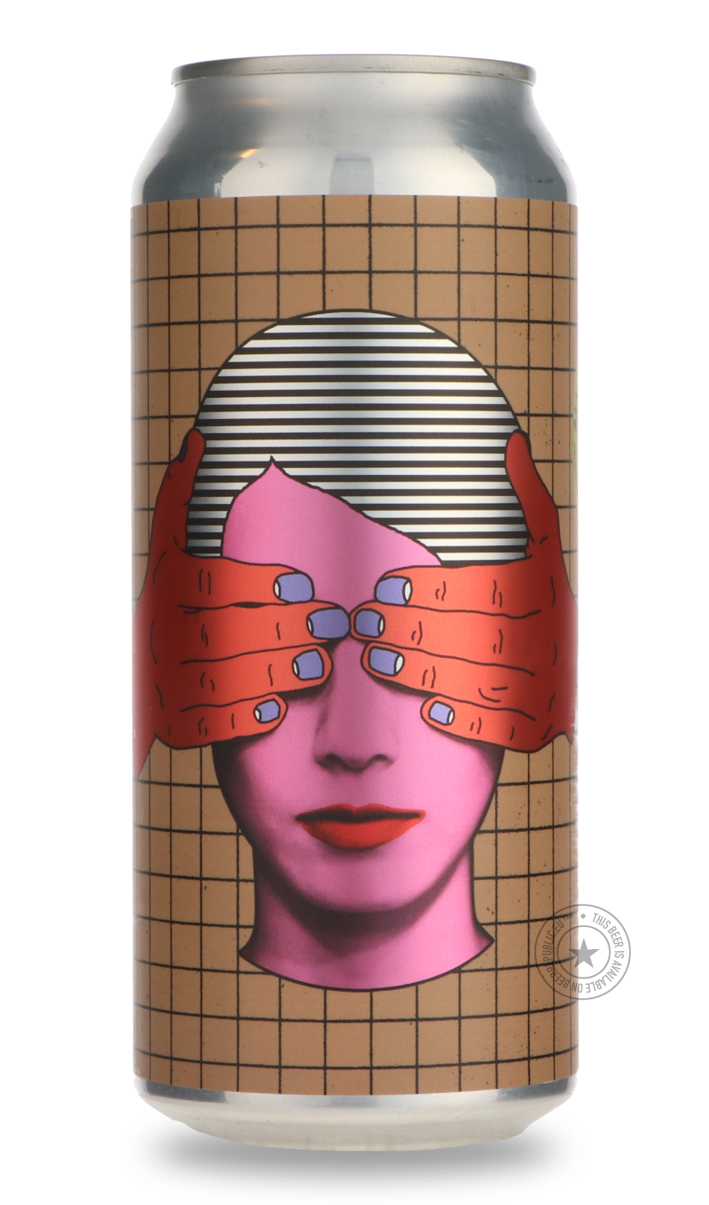 Surprise by All My Friends, beer label