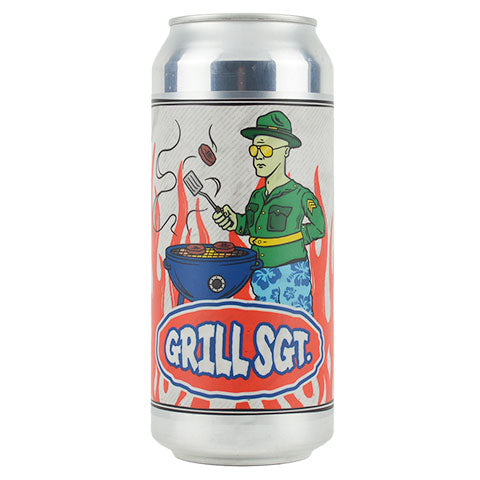Burley Oak Grill Sgt. IPA by Burley Oak Craft Brewery, beer label