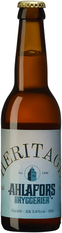 Heritage by Ahlafors Bryggerier, beer label