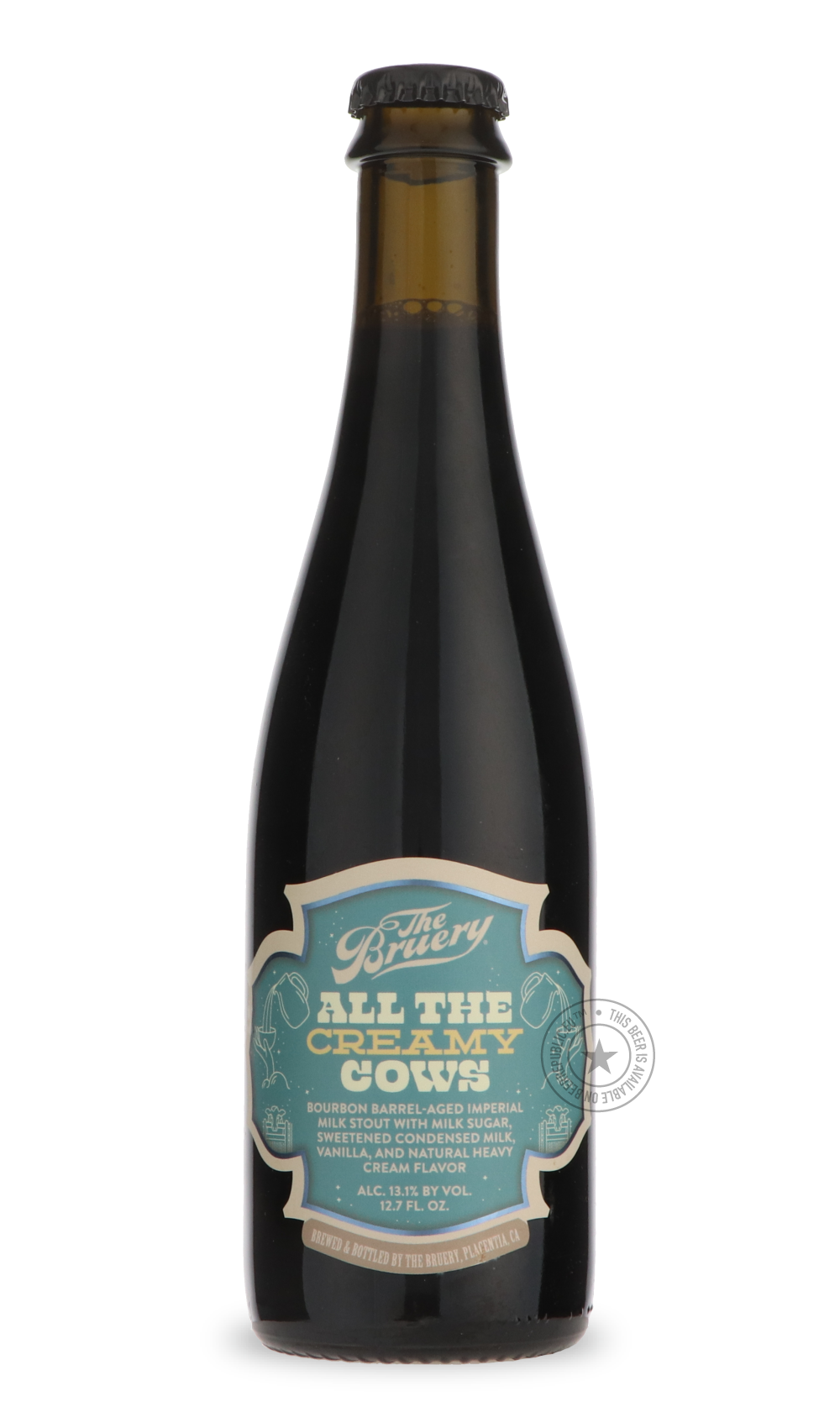 All the Creamy Cows by The Bruery, beer label