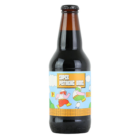 Prairie Super Pistache Bros. Barrel Aged Imperial Stout by Prairie Artisan Ales, beer label