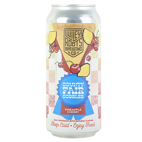 Wiley Roots Pineapple Cherry County Fair Cobbler by Wiley Roots Brewing Co, beer label