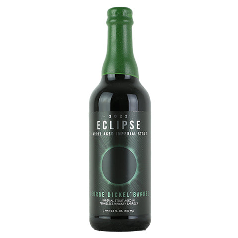 FiftyFifty Eclipse: George Dickel Barrel Imperial Stout by FiftyFifty Brewing Co, beer label