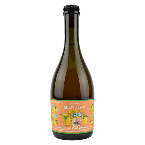 Beachwood Blendery Coolship Chaos Peach Apricot Nectarine Sour Ale by Beachwood Brewing, beer label