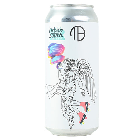 Urban South/Mortalis Chromatic Boreas TIPA With Passionfruit by Urban South Brewery, beer label