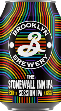 Brooklyn Stonewall Inn by Carlsberg Danmark, beer label