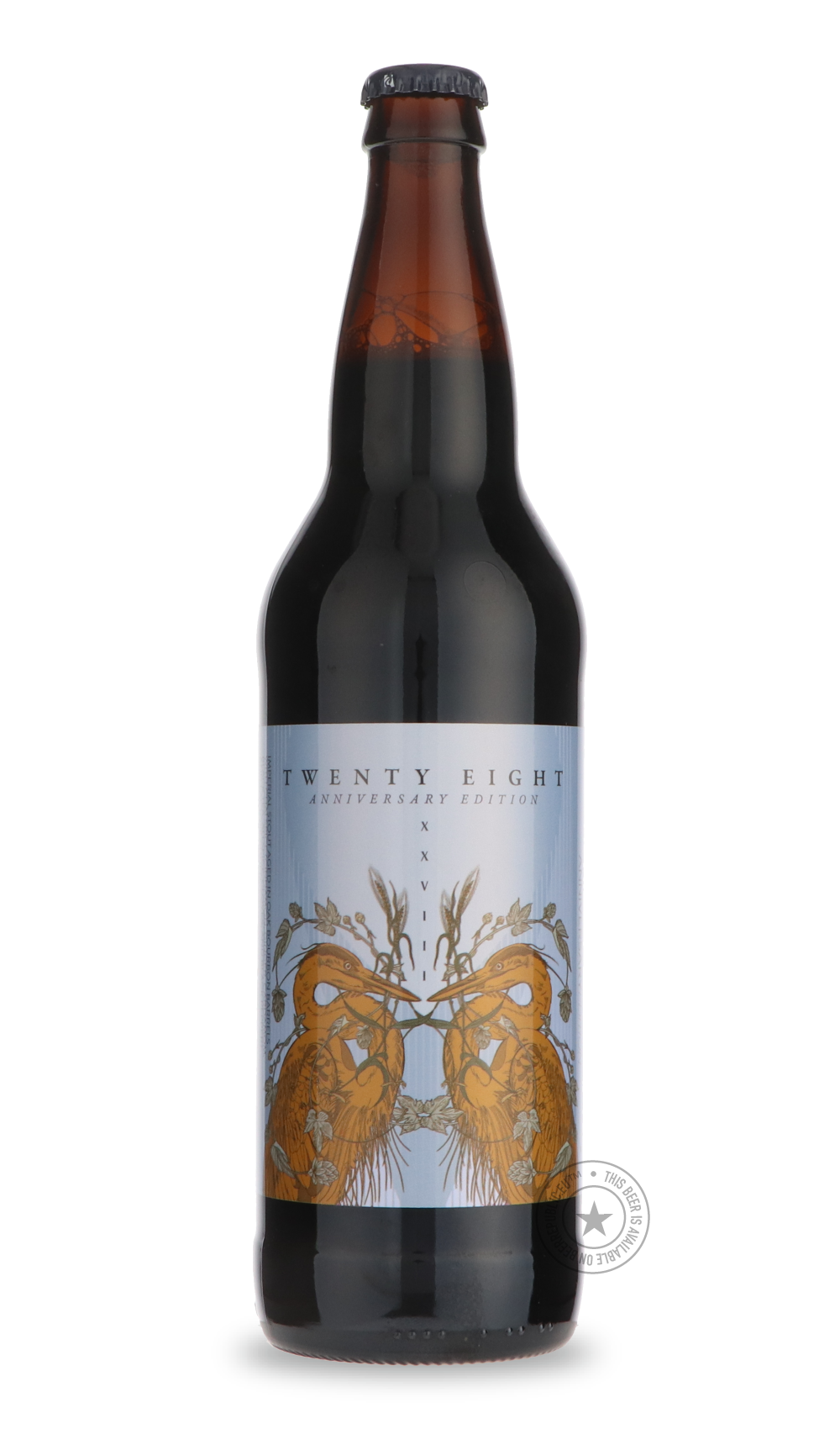 Twenty Eight (XXVIII) - Chai Tea Variant by Central Waters Brewing Co, beer label