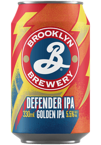 Brooklyn Defender by Carlsberg Sverige AB, beer label