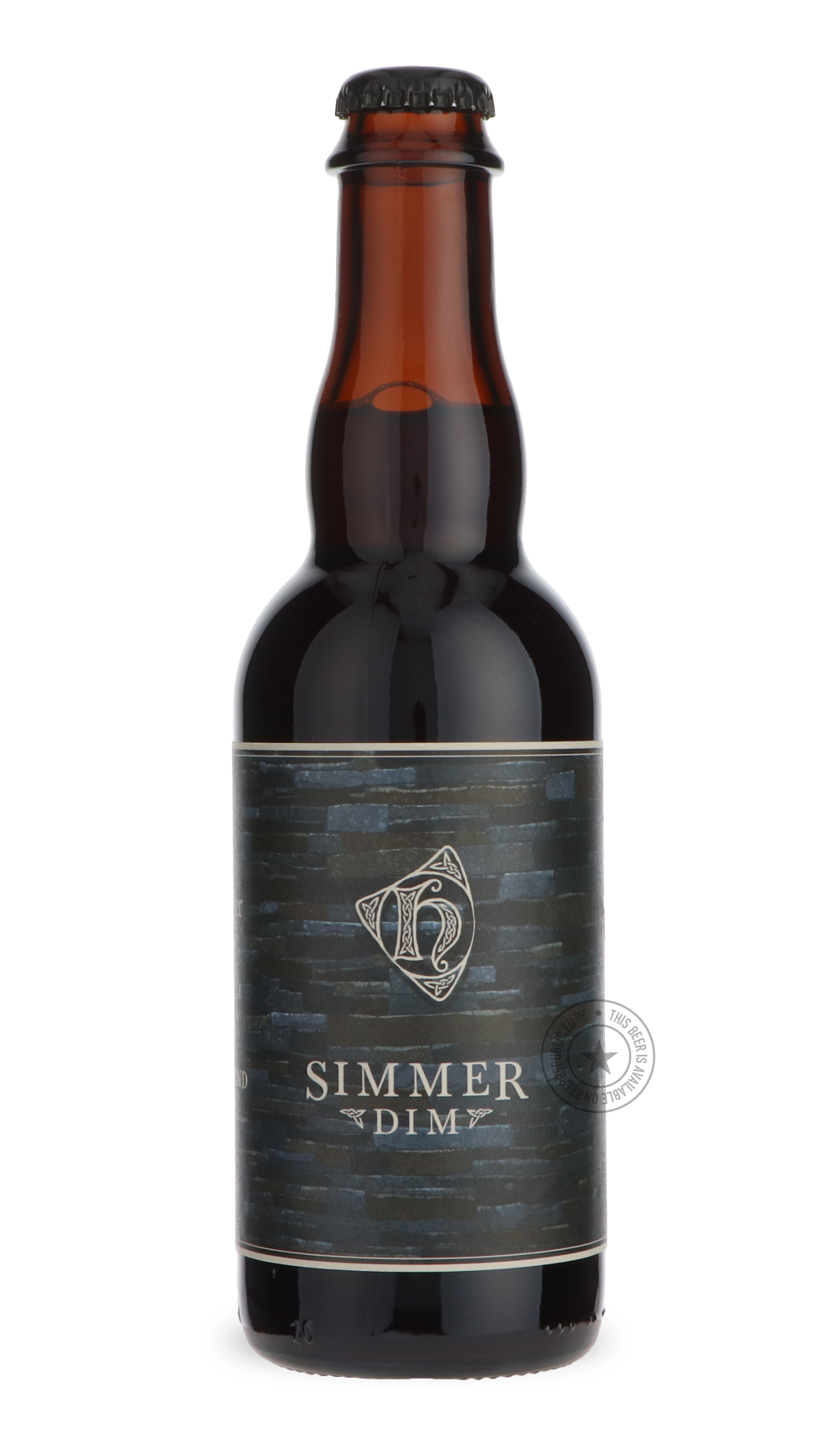 Simmer Dim by Cellarmaker Brewing Company, beer label