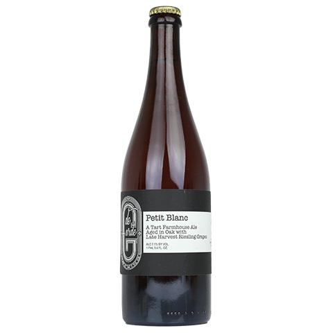 De Garde Petit Blanc by De Garde Brewing, beer label