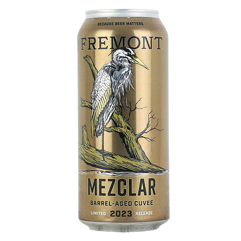 Fremont Mezclar Barrel-Aged Cuvee 2023 by Fremont Brewing Co, beer label
