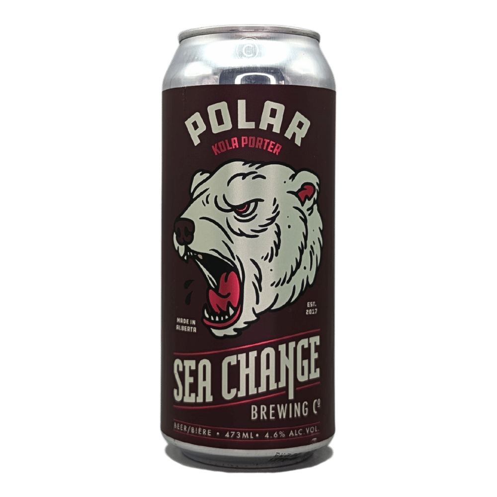 Polar Porter by Sea Change Brewing Co., beer label