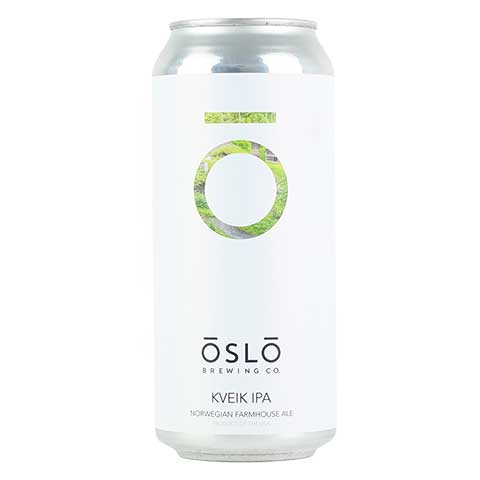 Oslo Kveik IPA by OSLO Brewing Company, beer label