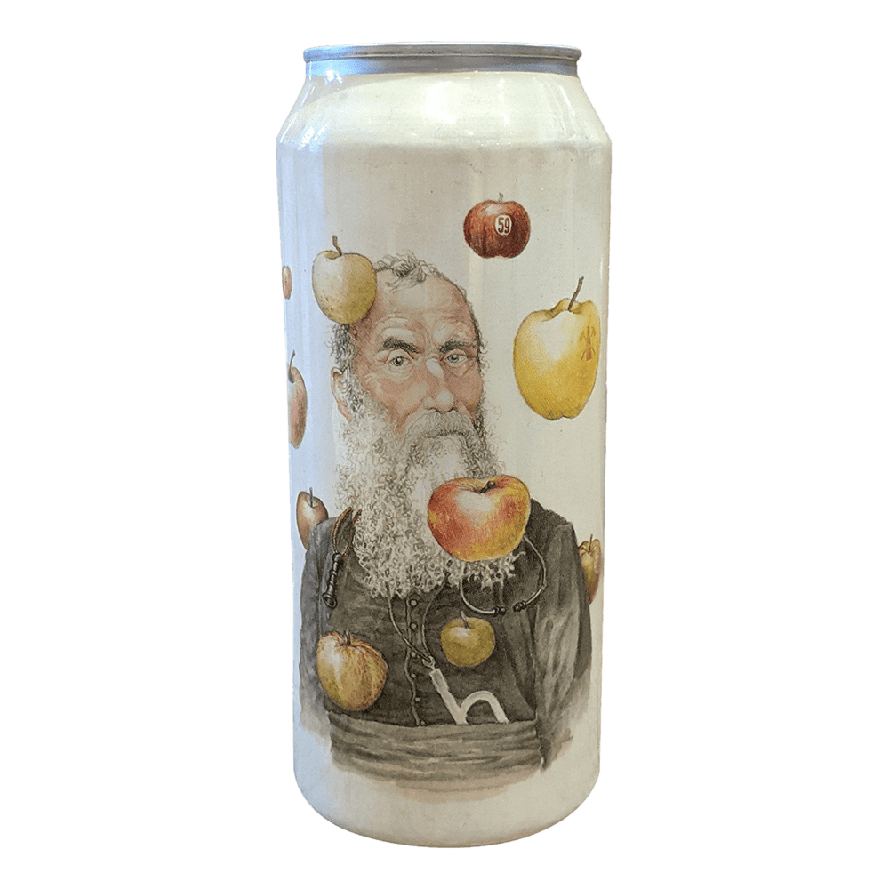 Baptism By Firetruck Cider by Truck 59 Ciderhouse, beer label