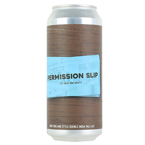 Cushwa Permission Slip IPA by Cushwa Brewing Co, beer label