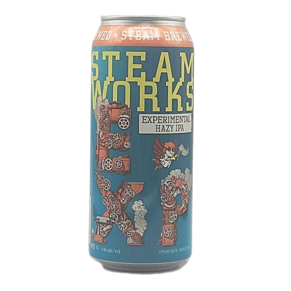 Experimental Hazy IPA by Steamworks Brewery - Brewpub, beer label