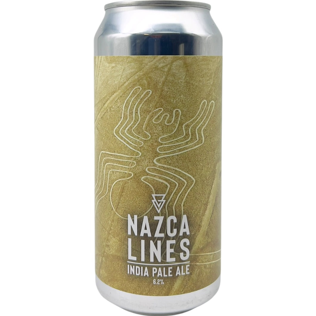 Azvex Nazca Lines by Azvex Brewing, beer label