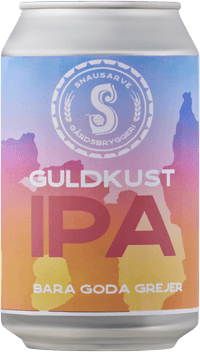 Guldkust by Snausarve Gårdsbryggeri, beer label