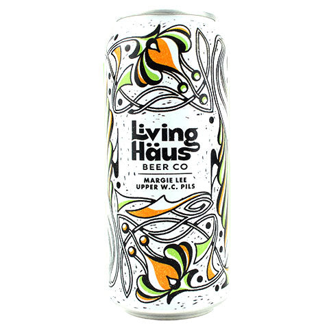 Living Häus Margie Lee Upper West Coast Pils by Living Häus Beer Company, beer label