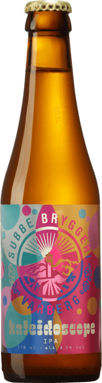 Kaleidoscope Subbe Bryggeri by Subbe Bryggeri, beer label