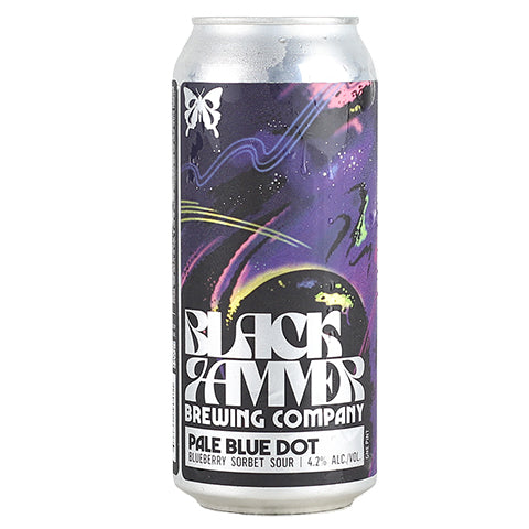 Black Hammer Blueberry Sorbet Sour by Black Hammer Brewing, beer label