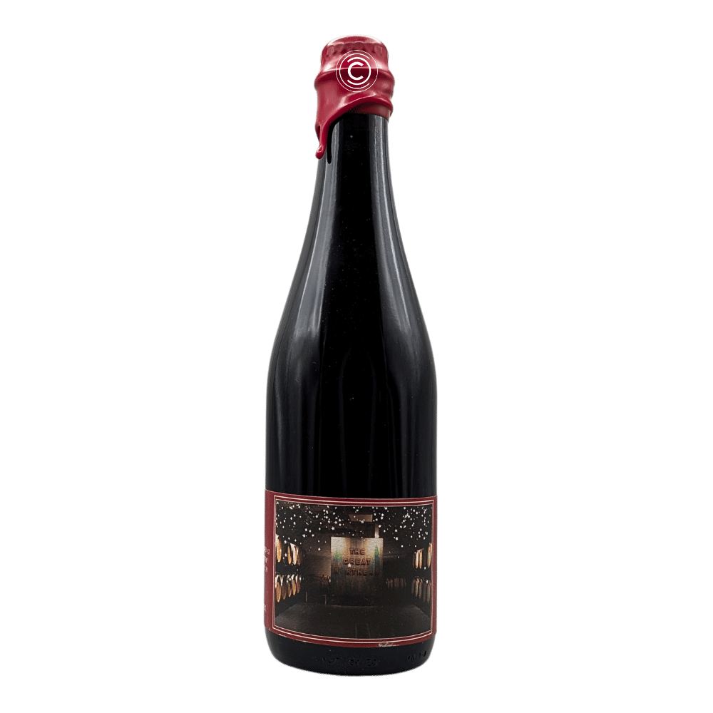 The Great Northern Barrel-Aged Series 46 Barrel-Aged Imperial Stout by Evil Twin Brewing NYC, beer label