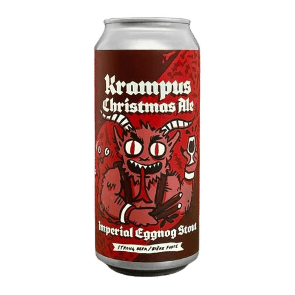 Krampus Imperial Eggnog Stout by New Level Brewing, beer label