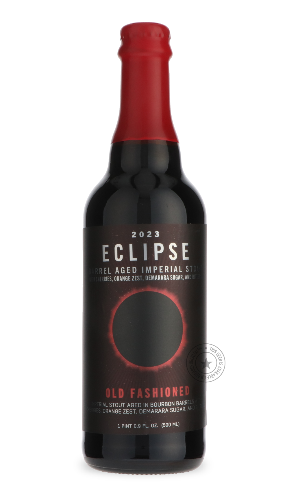 Eclipse - Old Fashioned (2023) by FiftyFifty Brewing Co, beer label
