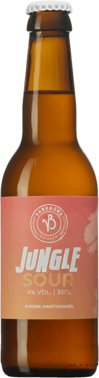 Jungle by Vareböke Bryggeri, beer label