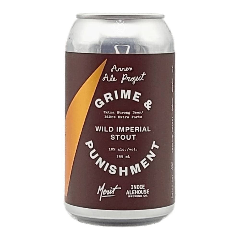 Grime & Punishment by Annex Ale Project, beer label
