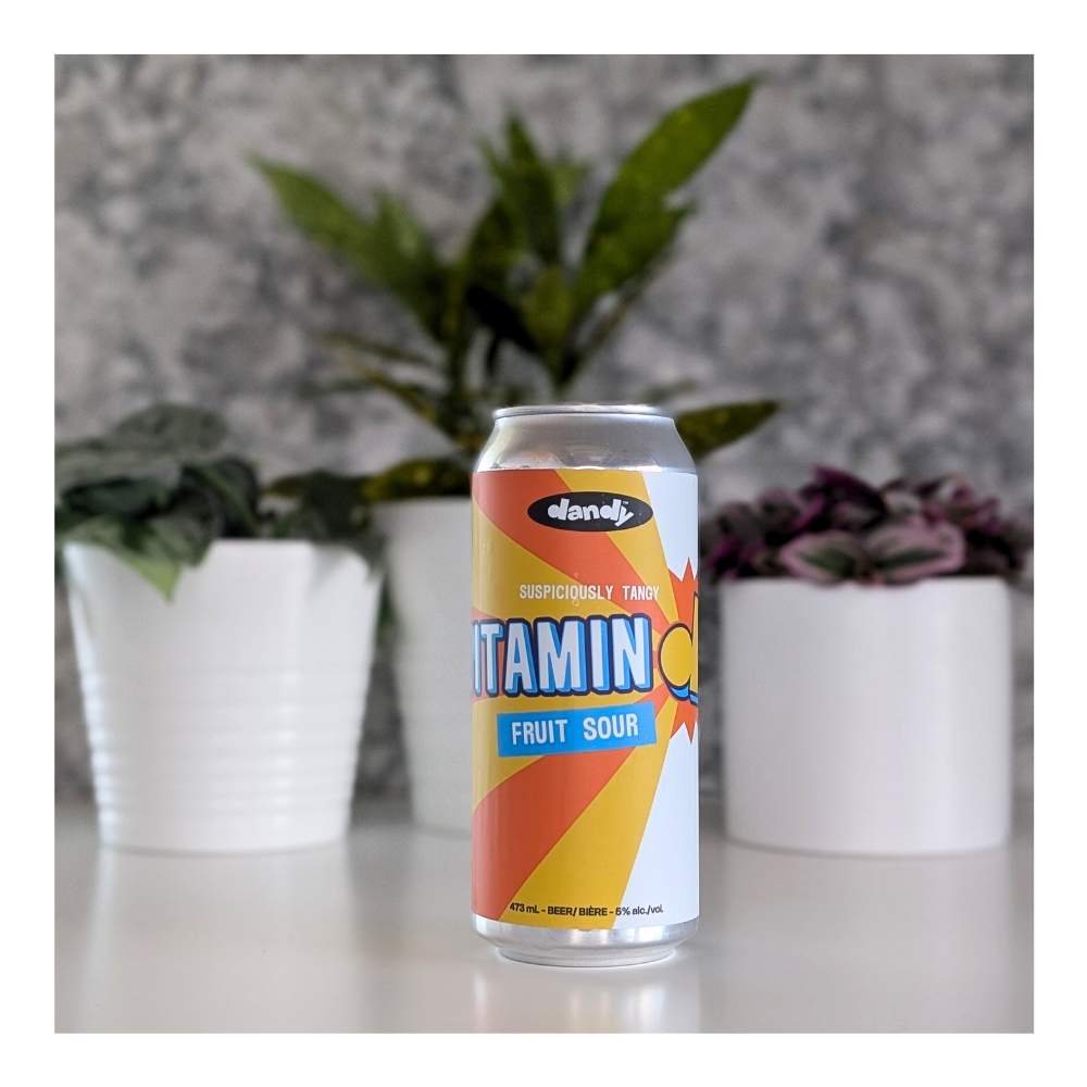 Vitamin D Fruit Sour by The Dandy Brewing Company, beer label