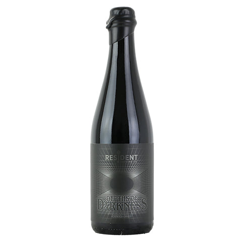 Resident Depths Of Darkness Bourbon Barrel Aged Imperial Stout by Resident Brewing, beer label
