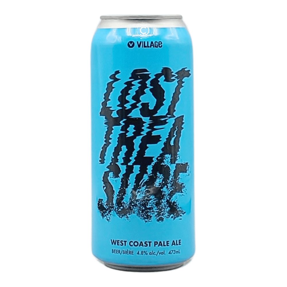 Lost Treasure West Coast Pale Ale by Village Brewery, beer label