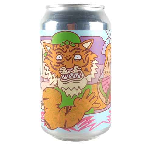 Prairie Sweet Heat Sour by Prairie Artisan Ales, beer label