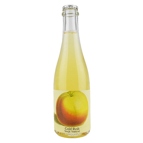Botanist & Barrel Gold Rush Cider by Botanist & Barrel, beer label