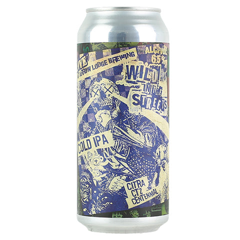 Arrow Lodge Wild In The Streets IPA by Arrow Lodge Brewing, beer label