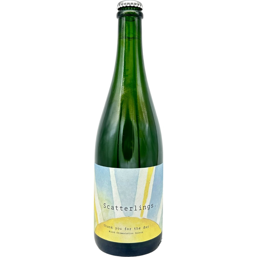 Scatterlings Thank You For The Day by Scatterlings, beer label