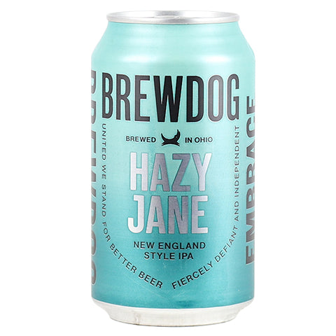 Brewdog Hazy Jane Hazy IPA by BrewDog, beer label