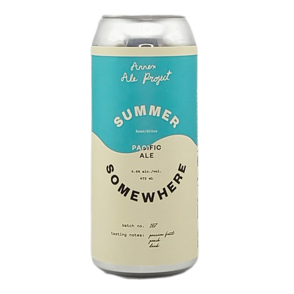 Summer Somewhere - Tropical Ale by Annex Ale Project, beer label